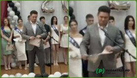 Mesajul absolventului moldovean care și-a rupt diploma în fața colegilor: „Notele nu înseamnă nimic”
